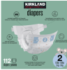 Kirkland Signature Diaper Size 2, 112-count