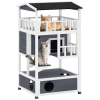 Wooden Cat House/Cat Trees /Cat Climbing Tower (No shipments on weekends)