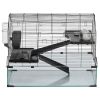 Wire Hamster Cage Habitat 29.5in Pet Rodent Gerbil Mice Small Animal House