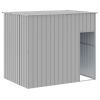 Dog House Light grey Galvanized Steel 84.3 x 60.2 x 71.3 in