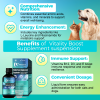 Vitality Boost Supplement Suspension for Dogs and Cats Natural Energy and Health Support Pet Wellness Liquid Formula