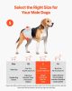 VEVOR Disposable Male Dog Diapers Super Absorbent Male Dog Wraps S Size 96 Count