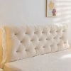 Headboard Pillow  Length 1.2m, 3 colors