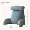 Sofa Bed Head Reading pillow, 75*55cm, 5 colors