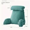 Sofa Bed Head Reading pillow, 75*55cm, 5 colors